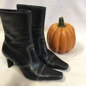Anne Klein Heel Boots